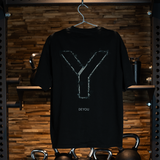 Dark Iced Y Tee